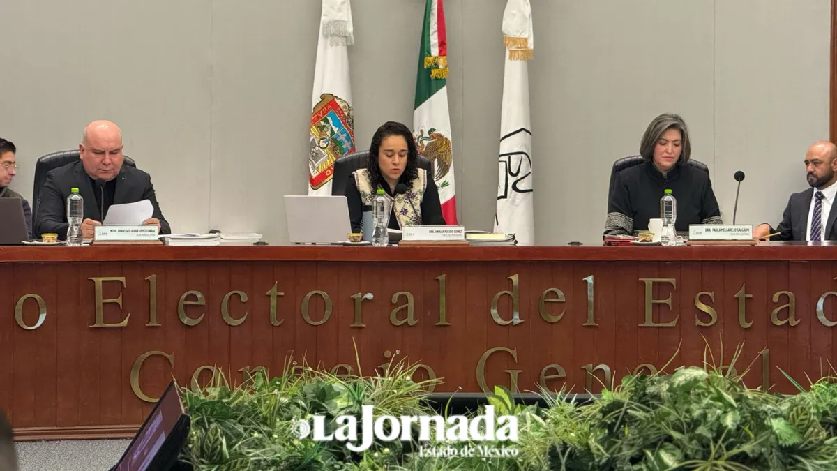 Elección judicial Edomex: IEEM aprueba proyecto de coordinación con INE