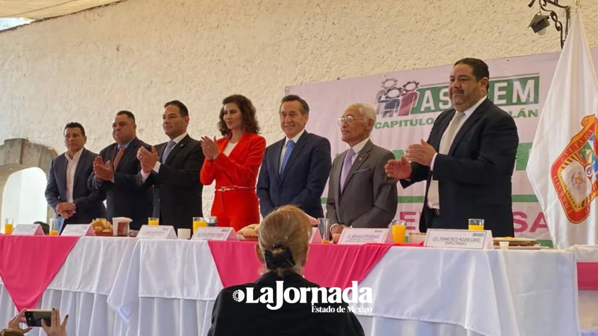 Piden a empresarios creación de empleos formales en Edomex