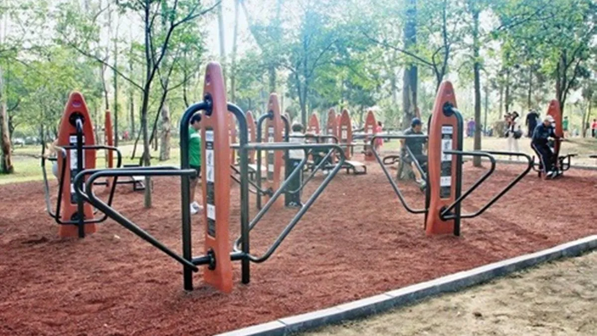 Gimnasios al aire libre en zonas marginadas de Edomex