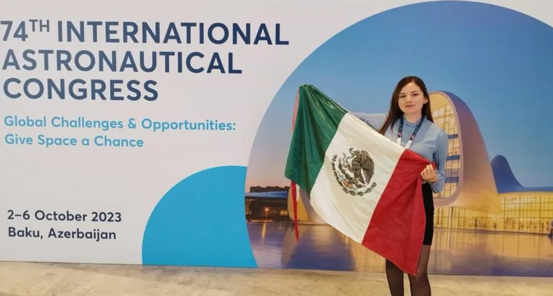 Teotihuacán: Ingeniera Laura Barajas, desarrolla proyecto para la NASA