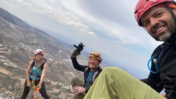 Escaladores toluqueños treparán la pared natural más alta de México