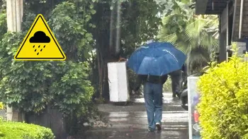 CDMX activa alerta amarilla por lluvias intensas y ráfagas de viento en 7 alcaldías este jueves. FOTO: Zasid Quizamán