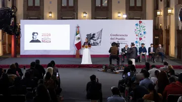 La presidenta respondió a cuestionamientos sobre las madres buscadoras tras la visita del Pato Merlín a Palacio Nacional.
