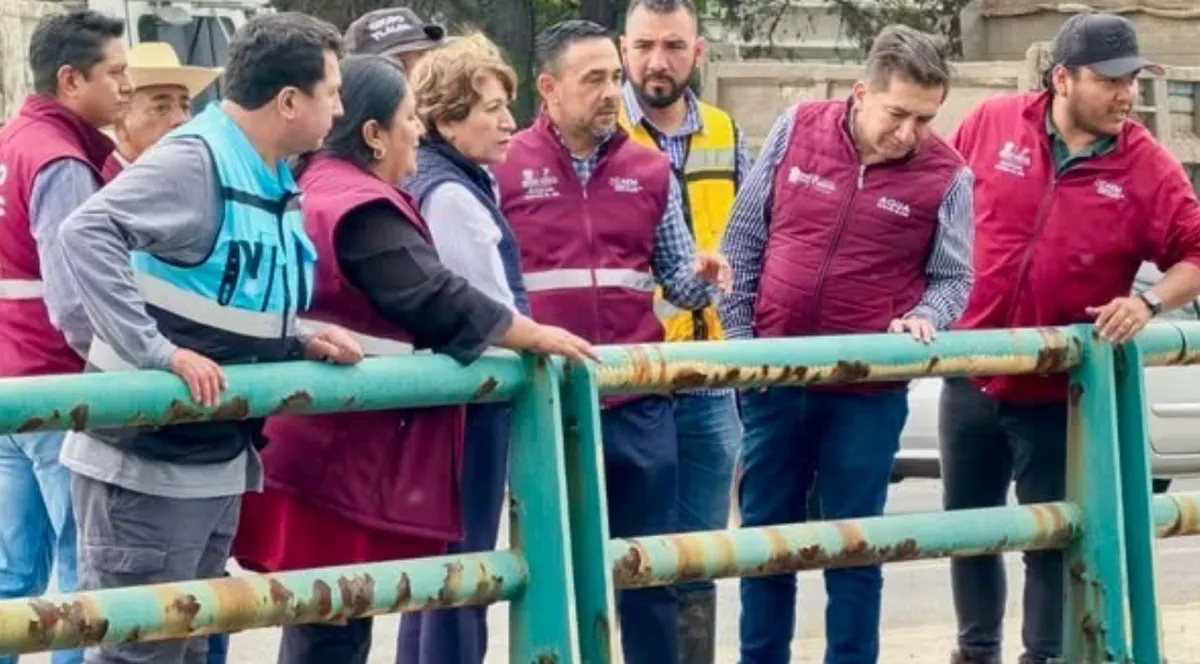 Agradece Miguel Ramírez apoyo de la gobernadora Delfina Gómez