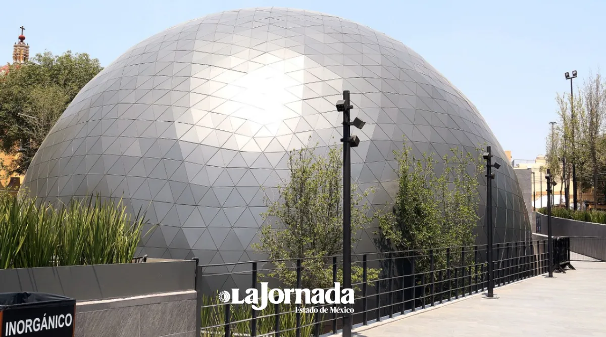 Prevén reapertura de Planetario de Toluca, en marzo
