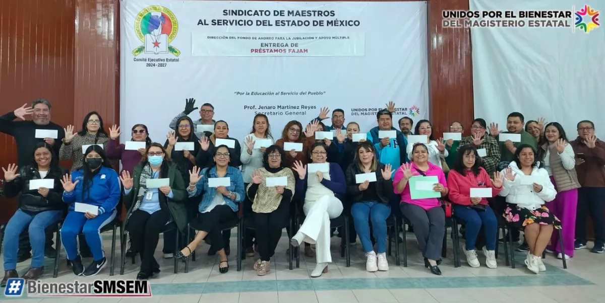 SMSEM entrega más de 13.6 millones de pesos en créditos FAJAM