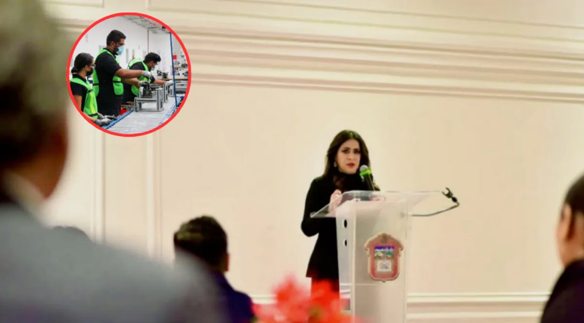 Edomex lidera empleo nacional con más de 242 mil nuevos puestos formales