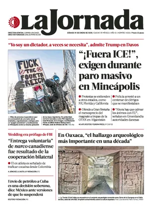 La Jornada Nacional | 24 de enero de 2026