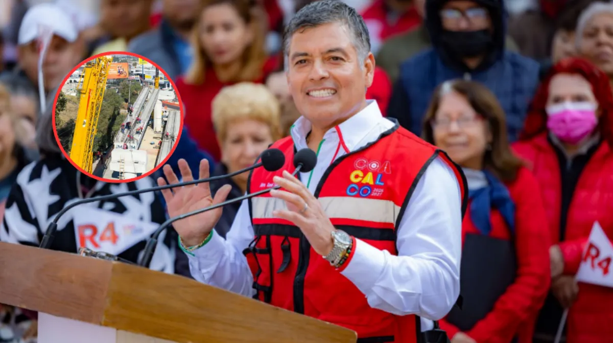 Con 85% de avance, Coacalco ya tiene fecha para terminar Distribuidor Vial