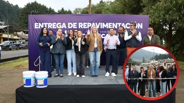 Ayuntamiento concluye repavimentación de la carretera Huixquilucan-La Marquesa