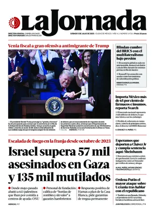 La Jornada Nacional | 05 – Julio– 2025