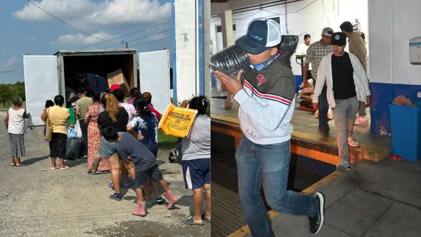 Estudiantes de Chapingo envían víveres a comunidades afectadas por lluvias