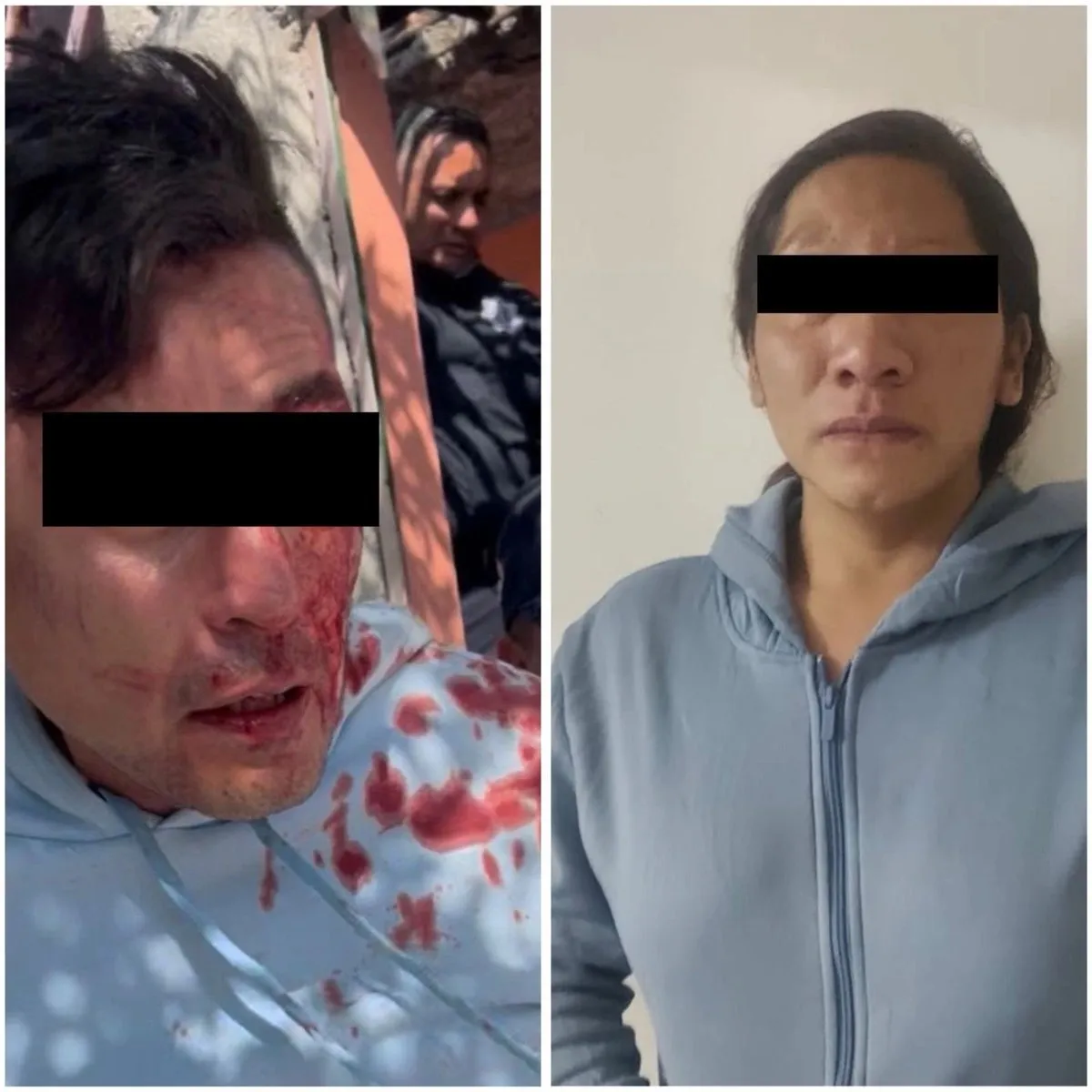 Policía de Ecatepec rescata a bebé y detiene a padres por violencia familiar