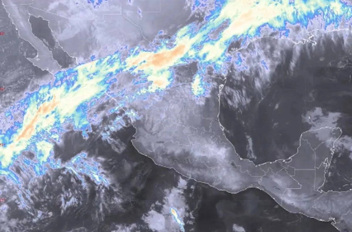Frente frío 27 provocará vientos intensos y heladas  en gran parte del país