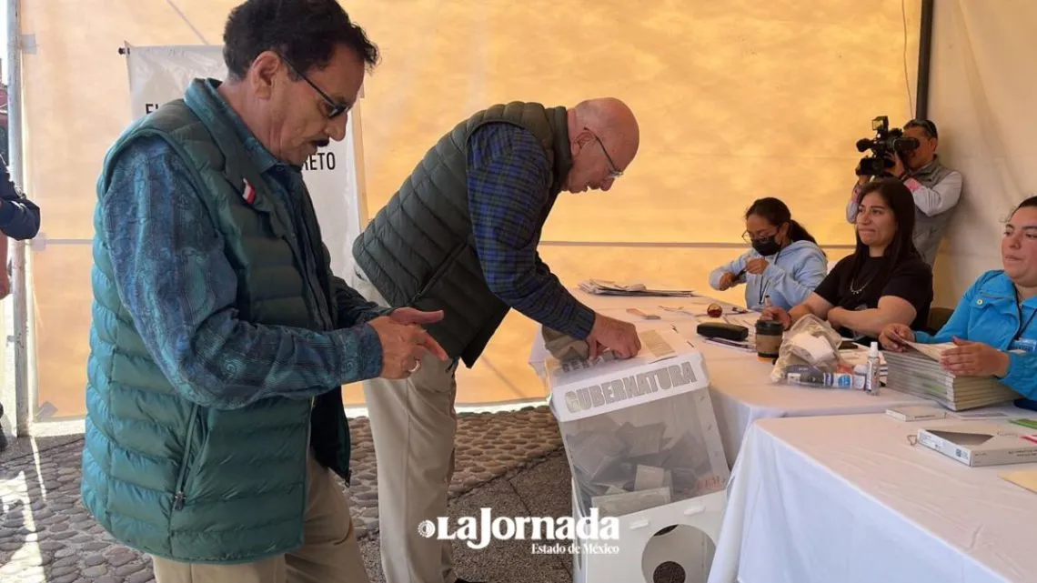 Minuto a Minuto Elecciones Edomex 2023: Ya votaron las candidatas