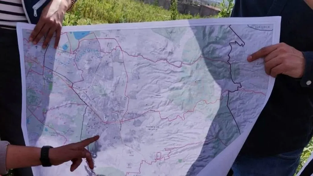 Activistas piden que se proteja zona arqueológica de Chalco