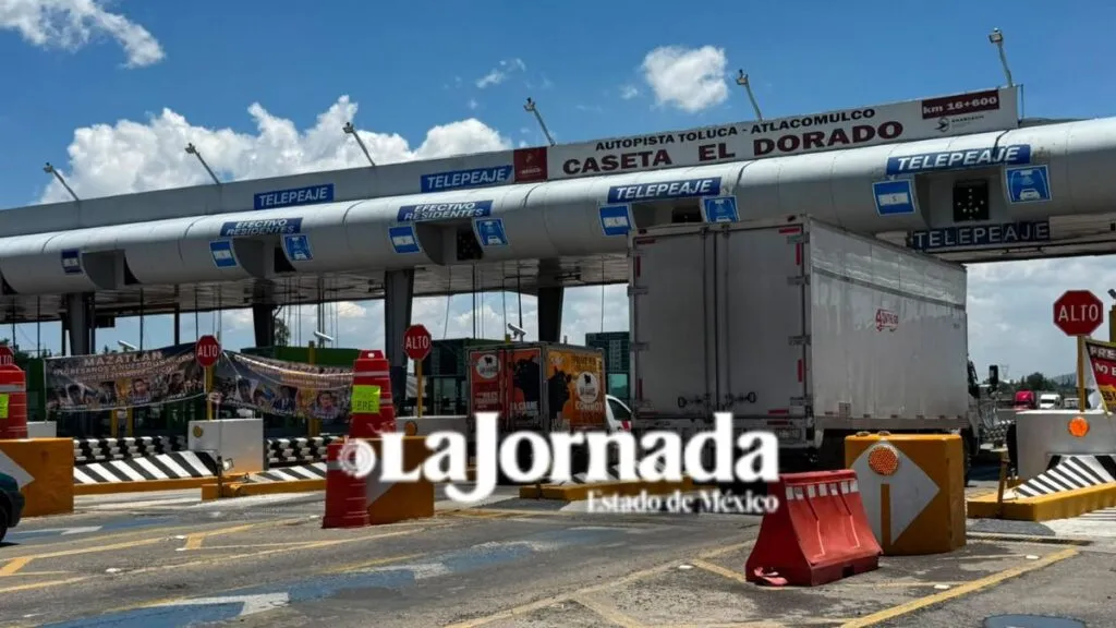 Protesta en Caseta de El Dorado suma 72 horas