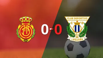 No hubo goles en el empate entre Mallorca y Leganés