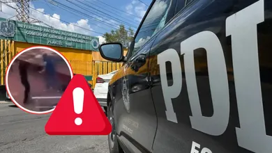 Alumno del CCH Sur de la UNAM fue asesinado dentro del plantel en un ataque con arma blanca.