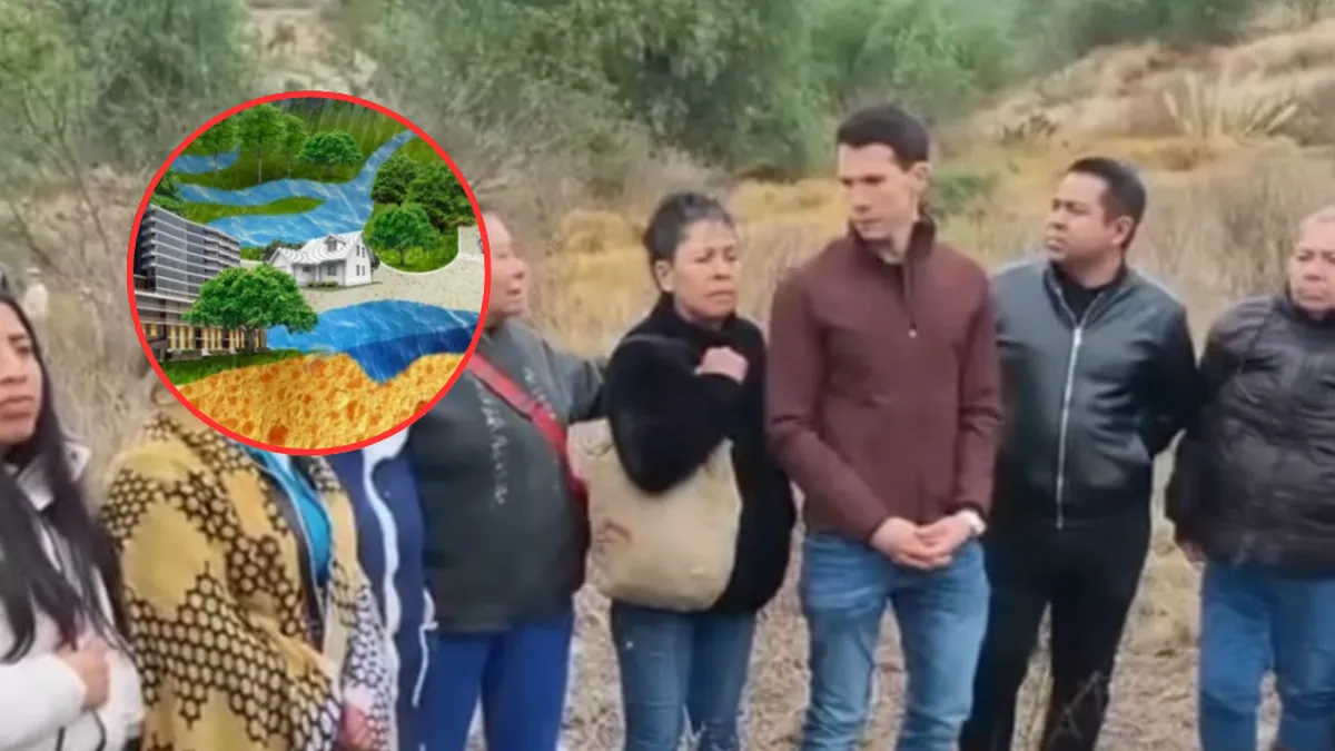 Atizapán impulsa “Ciudad Esponja” en Calacoaya para frenar inundaciones