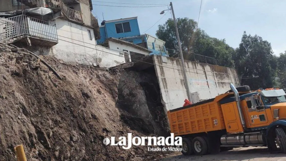 Viven casi 3 millones de personas en taludes y laderas 