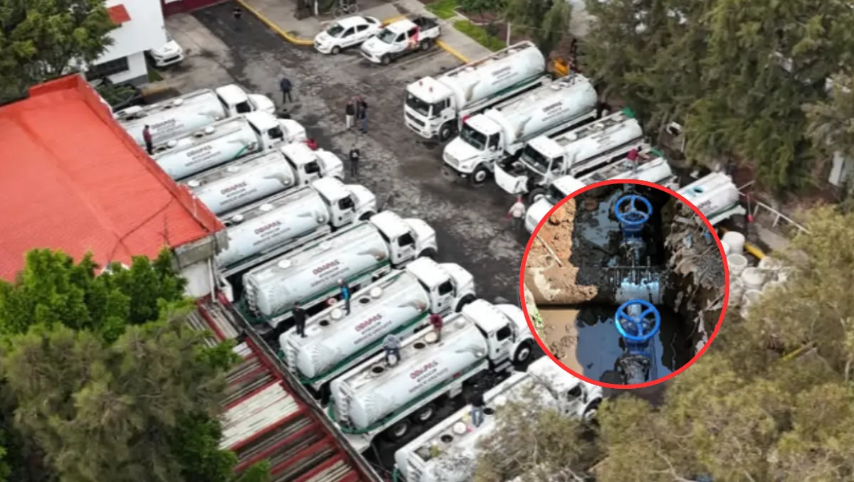 Estiaje en Neza: ¿Vives en una de las 15 colonias con más riesgo de falta de agua?