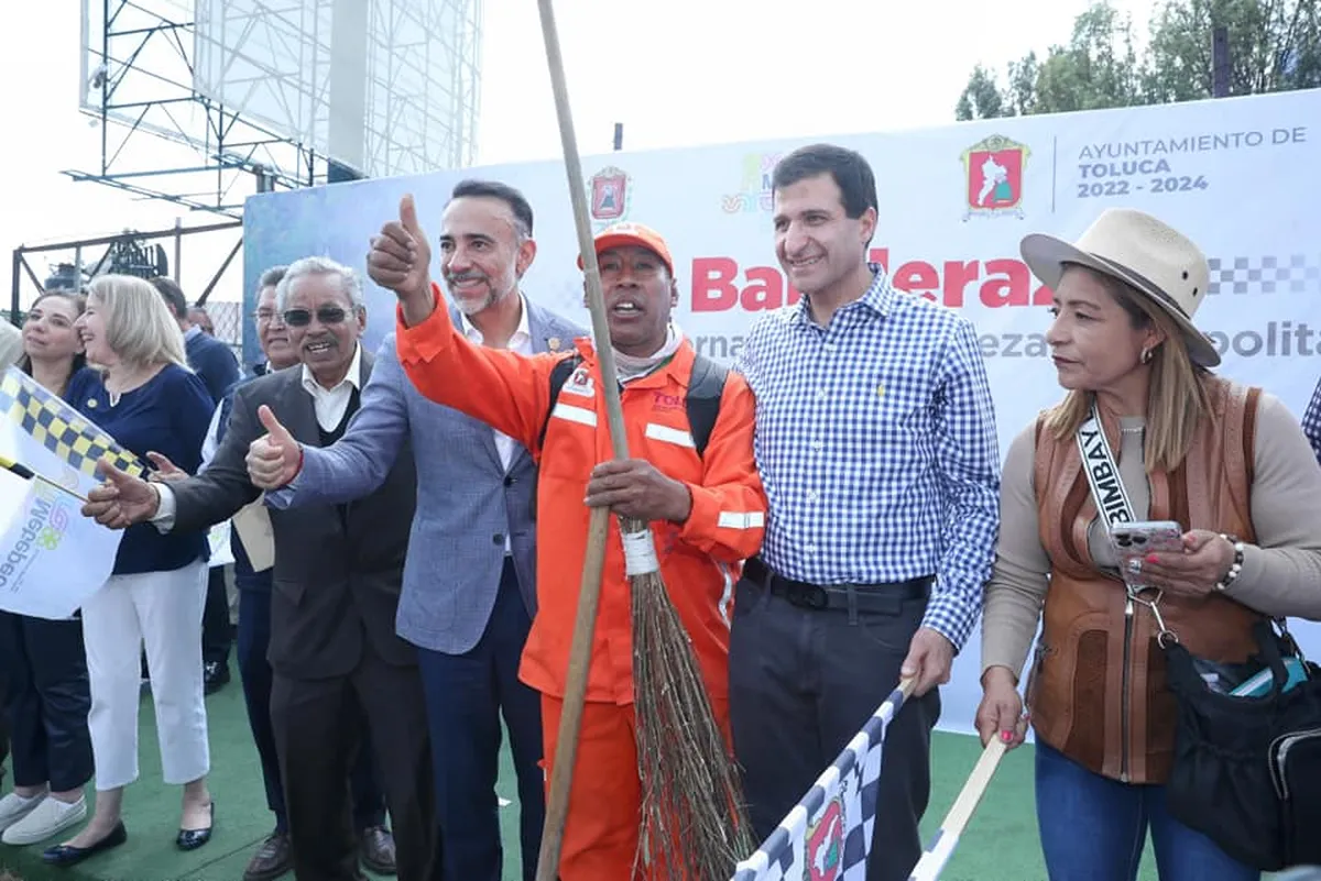 Toluca y Metepec trabajan en conjunto por el bienestar de ambos municipios