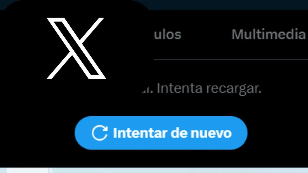 Caída de x