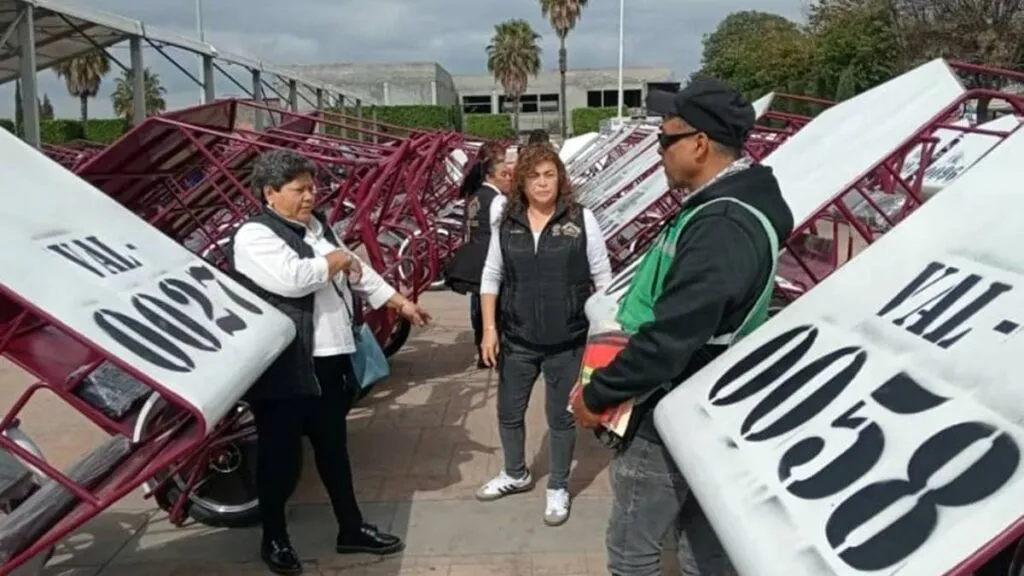 Empadronamiento de mototaxis avanza en Valle de Chalco