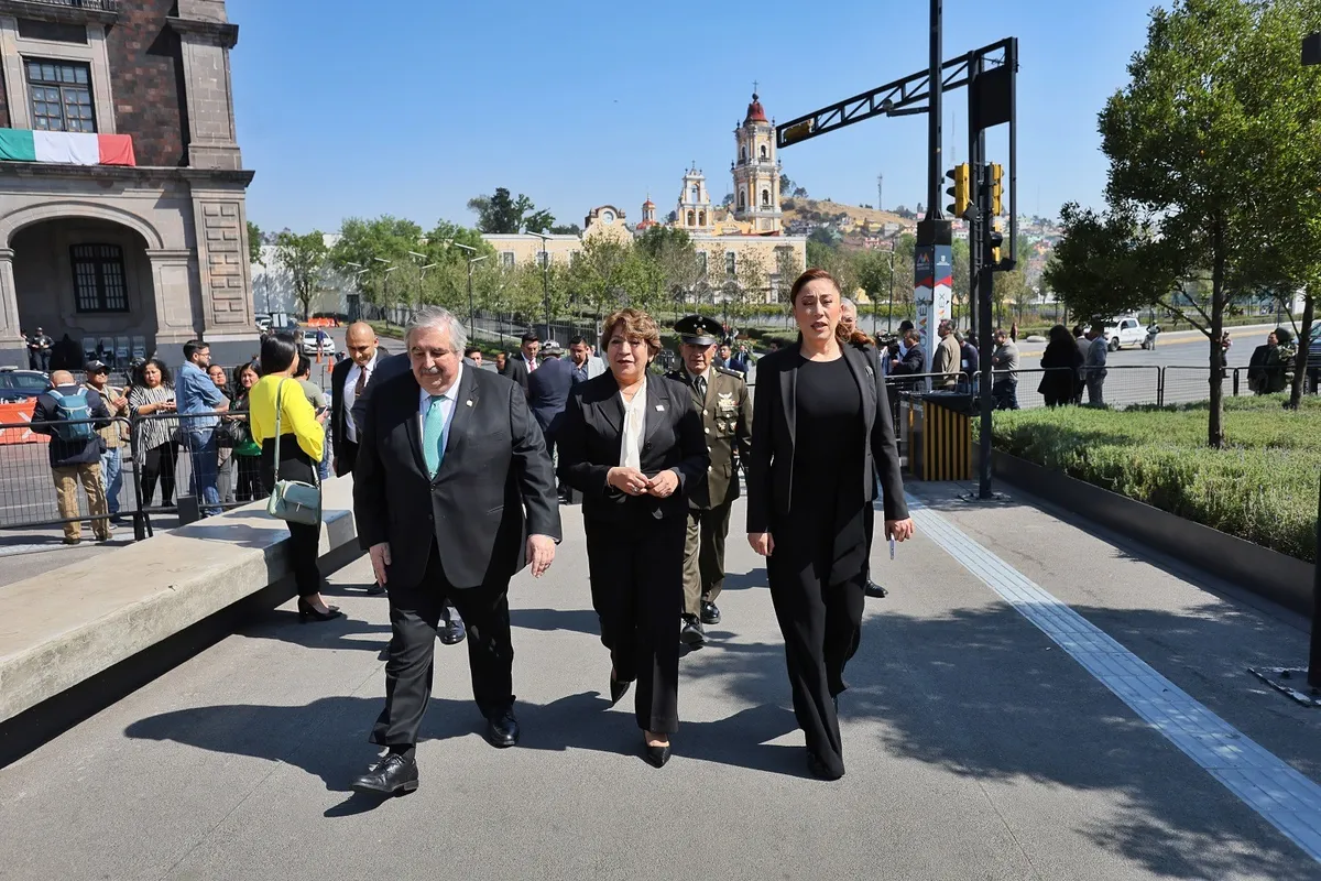 Al límite, abasto de agua en Edomex, afirma Delfina Gómez