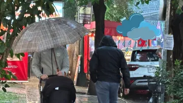 La temporada de lluvias 2025 en México termina el 30 de noviembre, tras meses de intensas precipitaciones y ciclones. FOTO: Zasid Quizamán