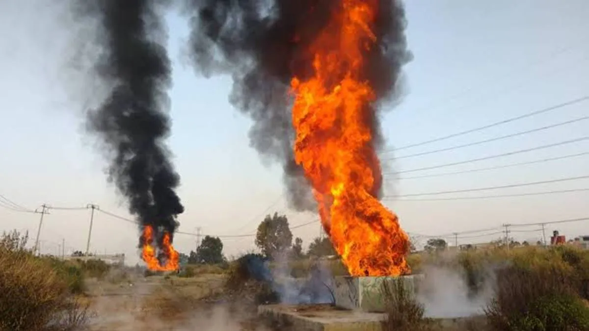 Respiraderos de Río de los Remedios sin riesgo de explosión