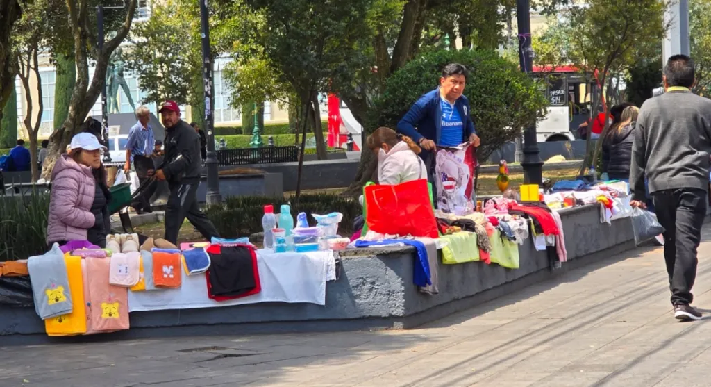 El “Imperio de las Nenis”: La transformación económica del Jardín Bolívar en Toluca