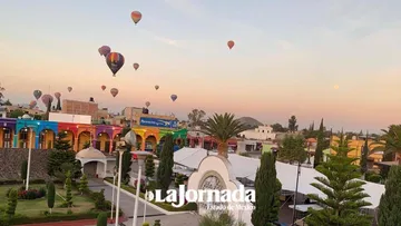 Regulan 100 hectáreas para globopuertos en San Martín de las Pirámides