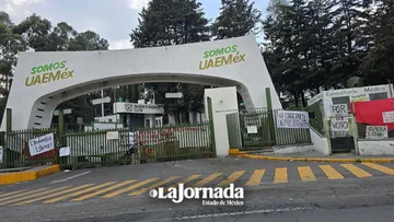 #Potrogate Arquitectura de la UAEMéx continuará en paro hasta el 30 de mayo