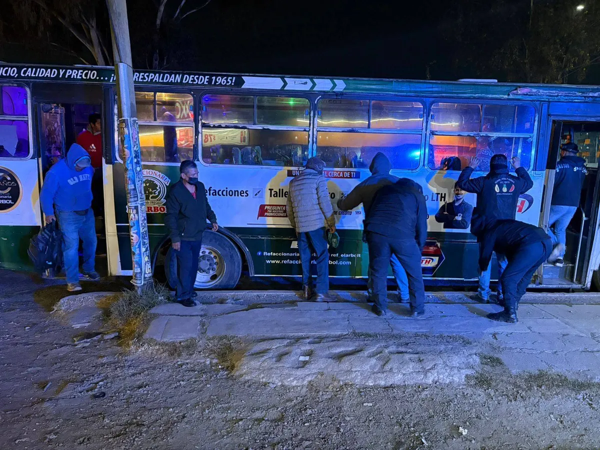 Refuerzan operativo Pasajero Seguro en Toluca