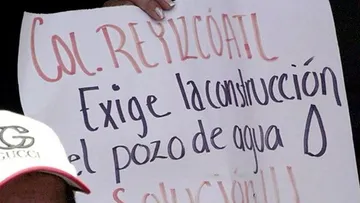 Habitantes de Ixtapaluca piden pozo de agua y acusan al presidente municipal