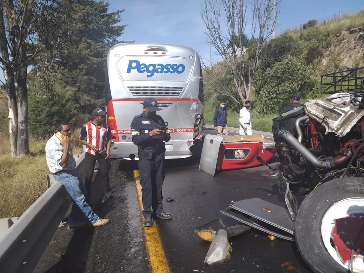 Carambola en la Toluca-Atlacomulco