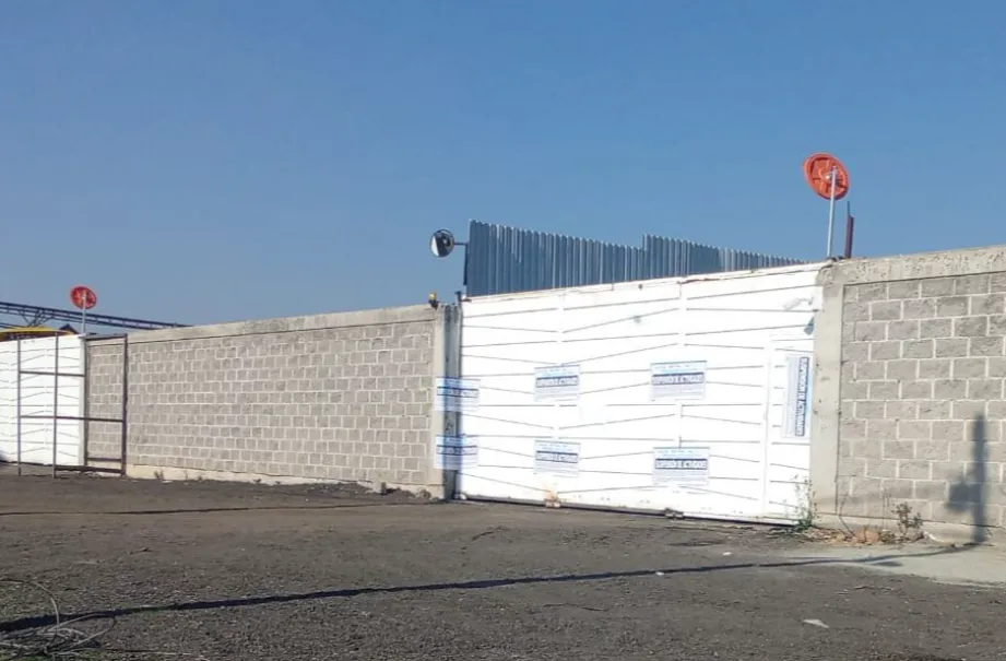 Clausuran pozo presuntamente clandestino en Tezoyuca: Vecinos denuncian extracción masiva de agua