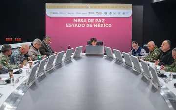 Delfina Gómez reporta baja de 21% en robo a transporte en el Edomex
