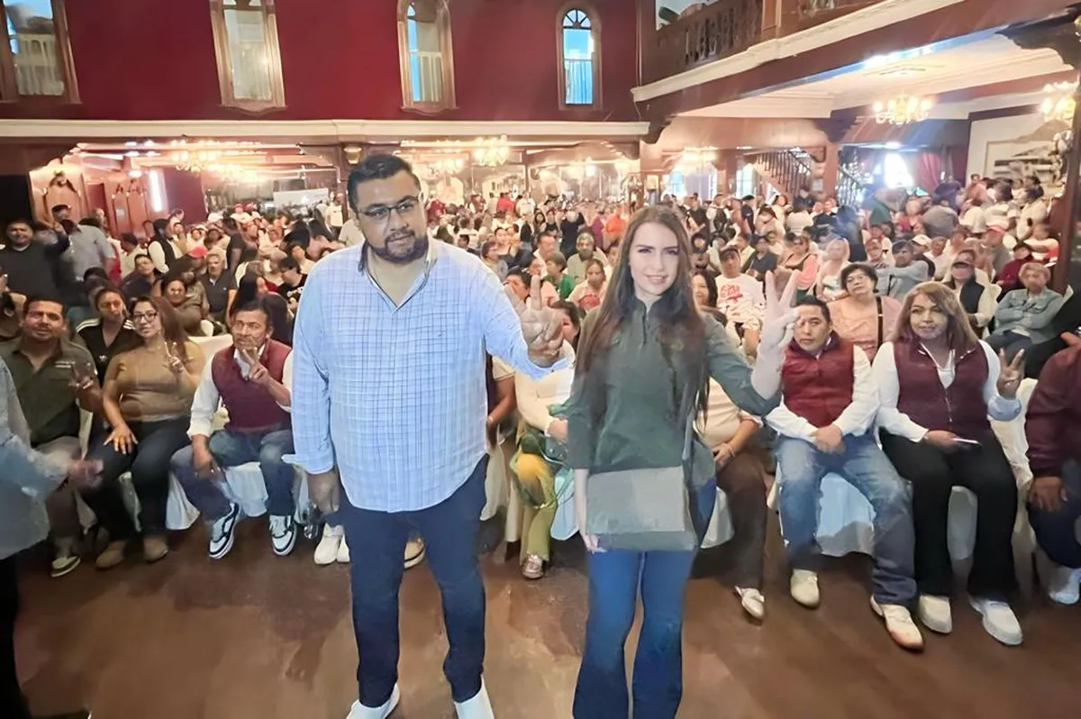 Esmeralda Vallejo y Ernesto Santillán al frente de la 4T en Ecatepec