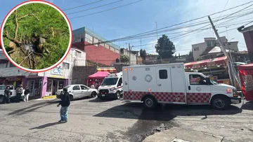 Rayo cae en Santiago Tlacotepec y deja 7 lesionados; autoridades atienden el caso