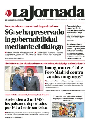 La Jornada Nacional | 04 de septiembre de 2026