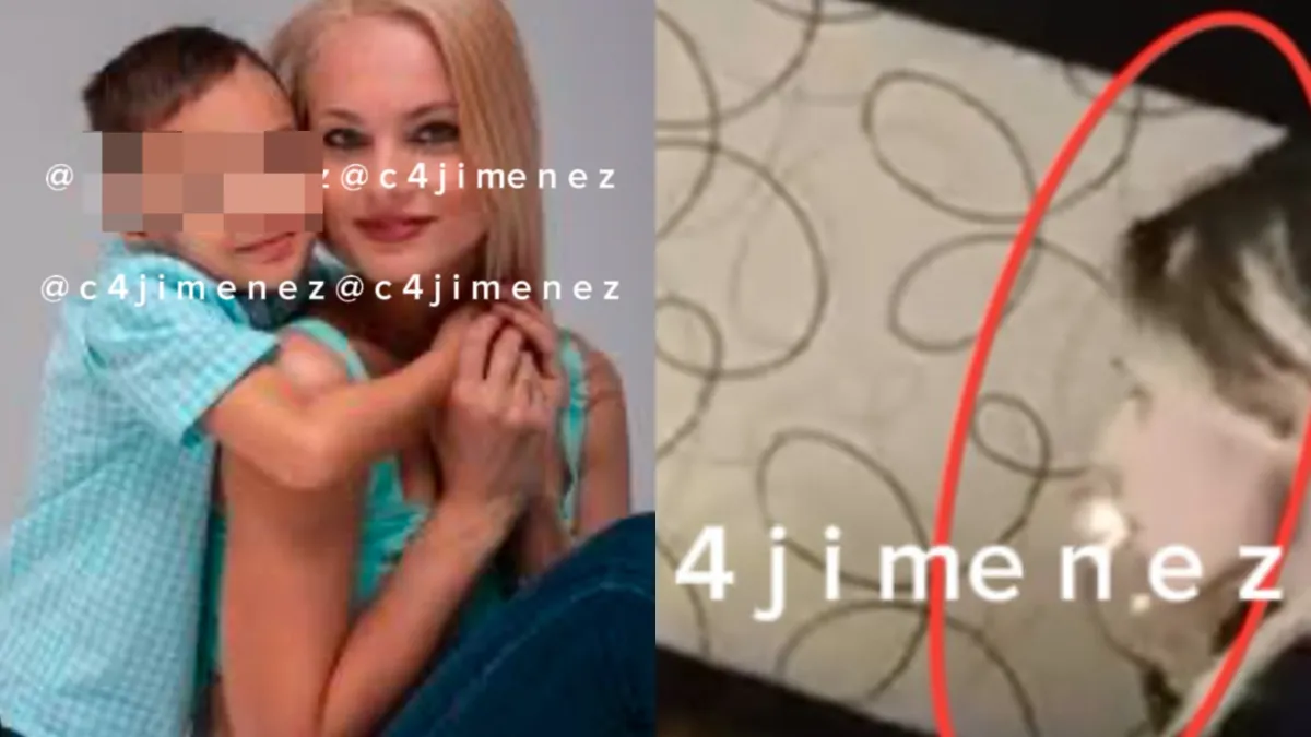 ¿Quién era la mujer rusa que deja morir a su hijo?