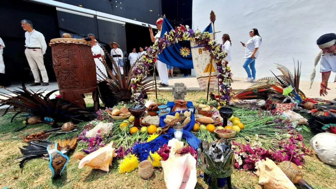 Presentan “El Llamado Del Caracol”