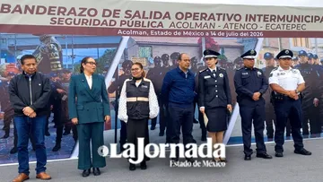 Policías de Ecatepec, Atenco y Acolman blindarán sus zonas limítrofes