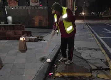 Tras cinco partidos de México, Toluca recoge 8.4 toneladas de basura