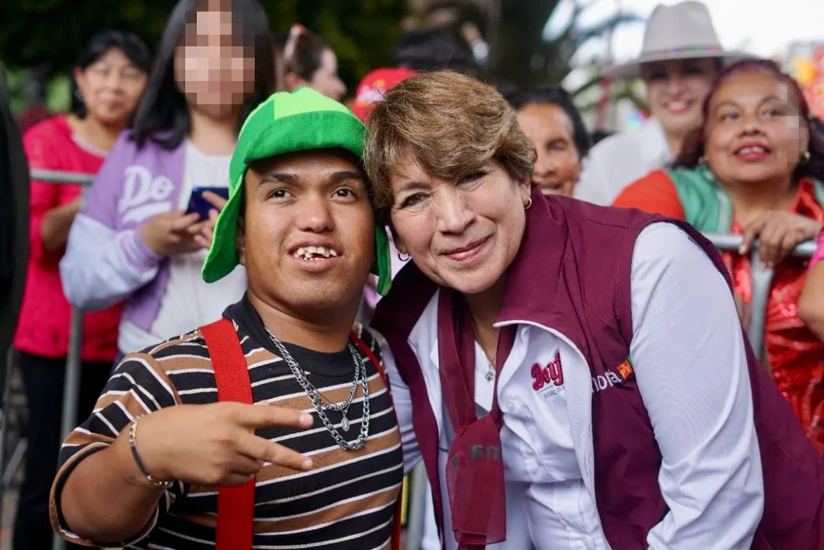 En Chiconcuac comencé mi carrera como maestra: Delfina Gómez