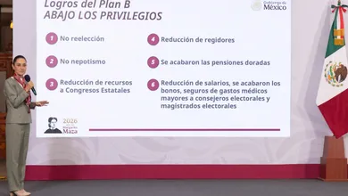 Sheinbaum asegura que el Plan B ya es constitucional tras aprobación en congresos estatales.
