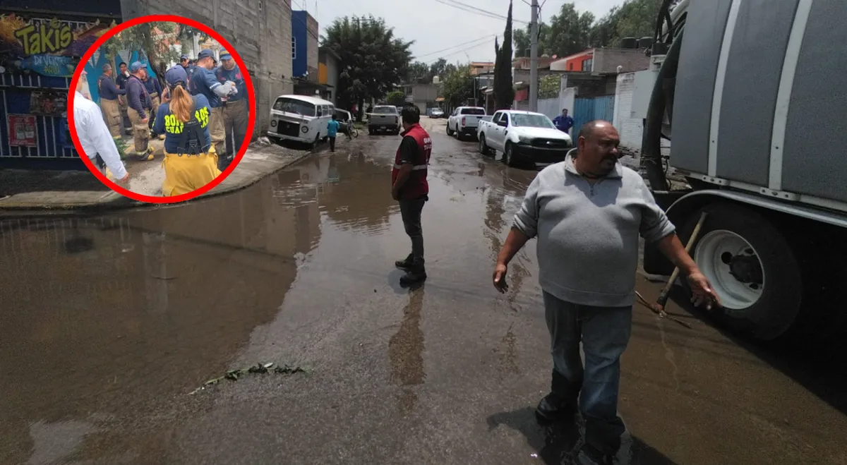 Inundaciones en Cuautitlán son provocadas por pésimo funcionamiento del cárcamo